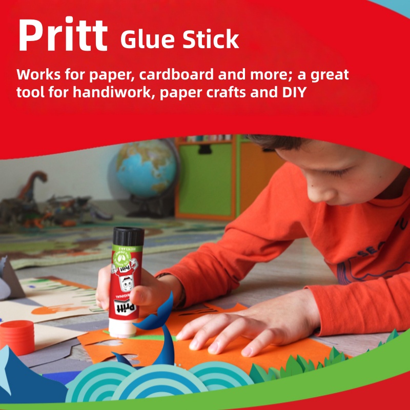 Original Pritt Glue Stick Non- - đánh giá và giá Art Craft 6 Year Old
