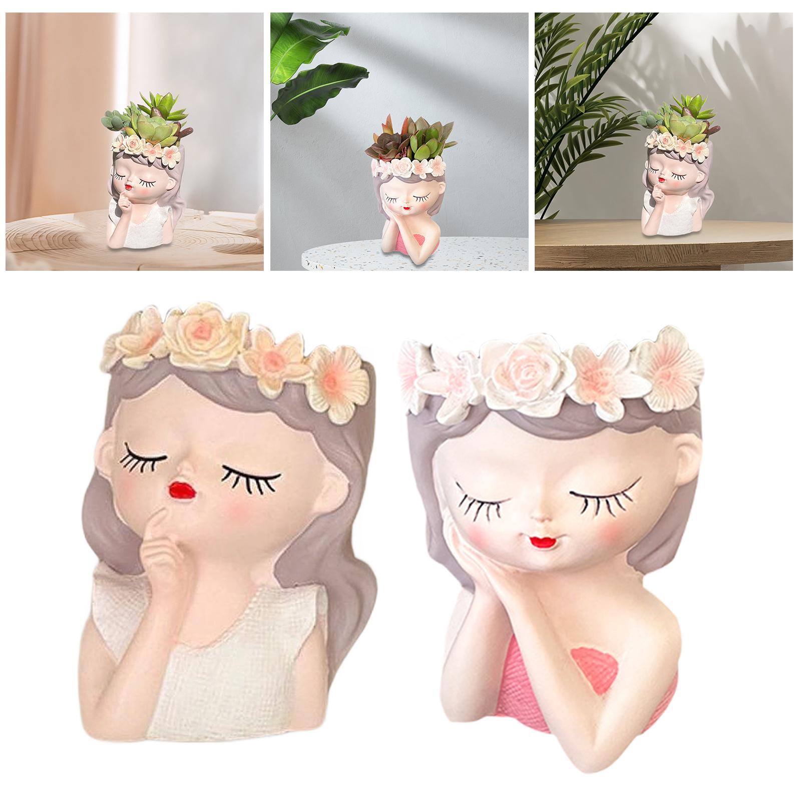 Fairy Head Flower Pot Art Craf - đánh giá và giá Art Craft Restaurant