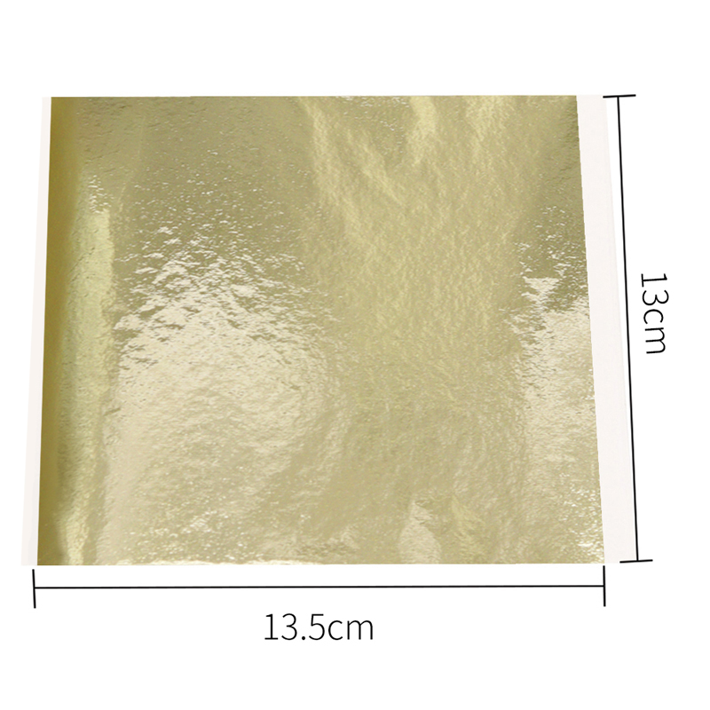 13x13.5cm Champagne Silver Foi - đánh giá và giá Art Craft With Leaves