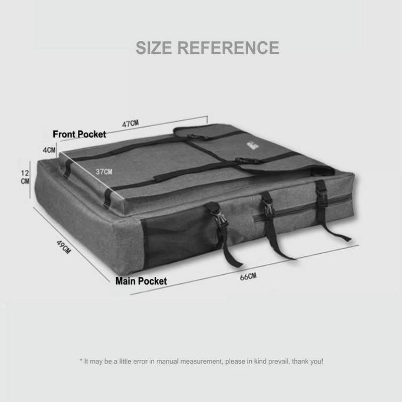 Large Capacity Artist Bag A2 D - đánh giá và giá Art Portfolio Bag
