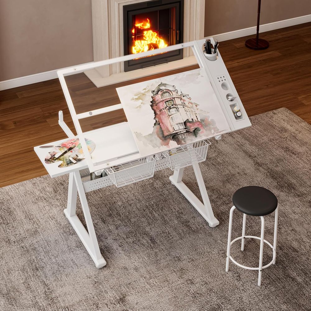 Adjustable Art Desk with Tempe - đánh giá và giá Art & Craft Teacher Vacancy