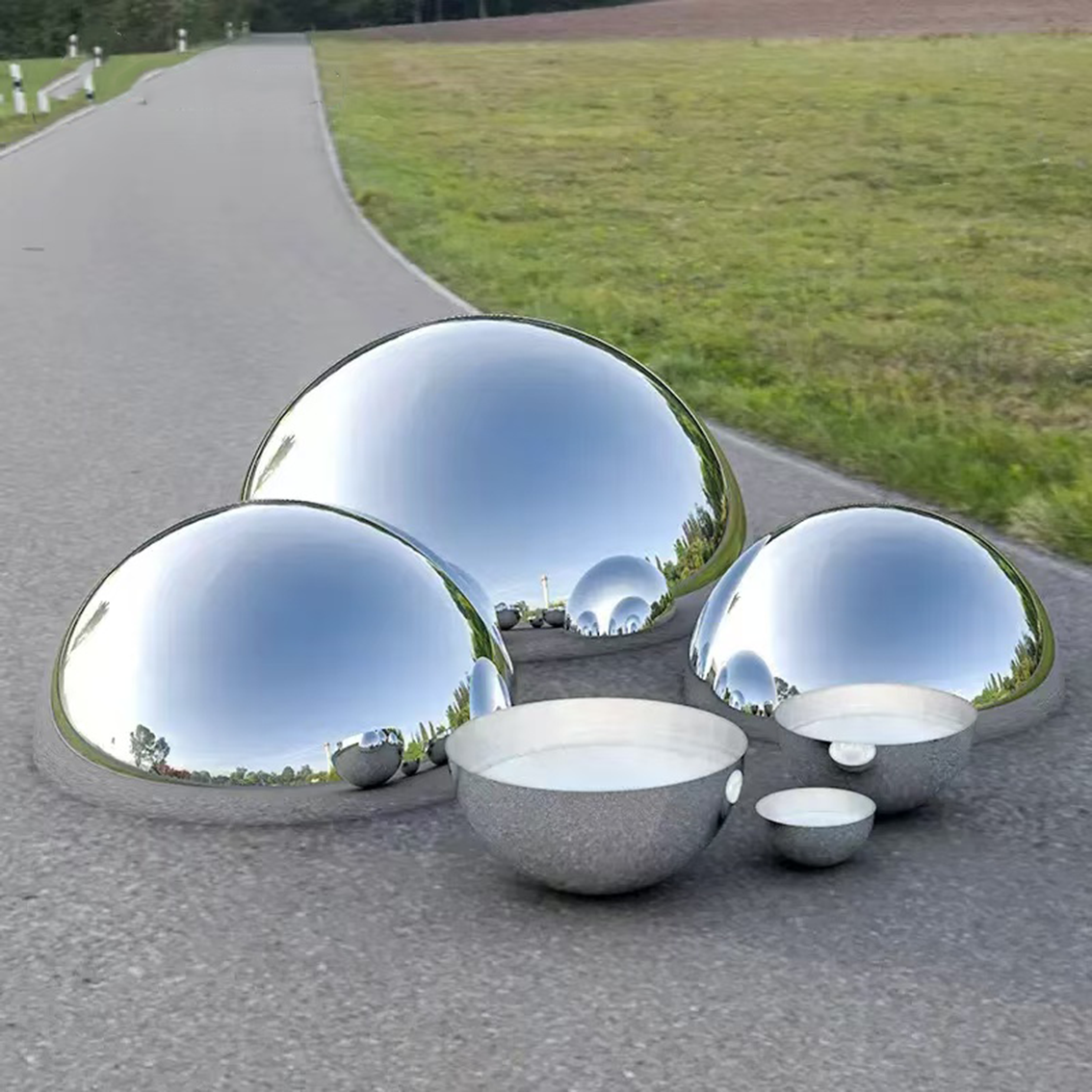 1Pcs 304 Mirror Polished Stain - đánh giá và giá Art Craft Mirror