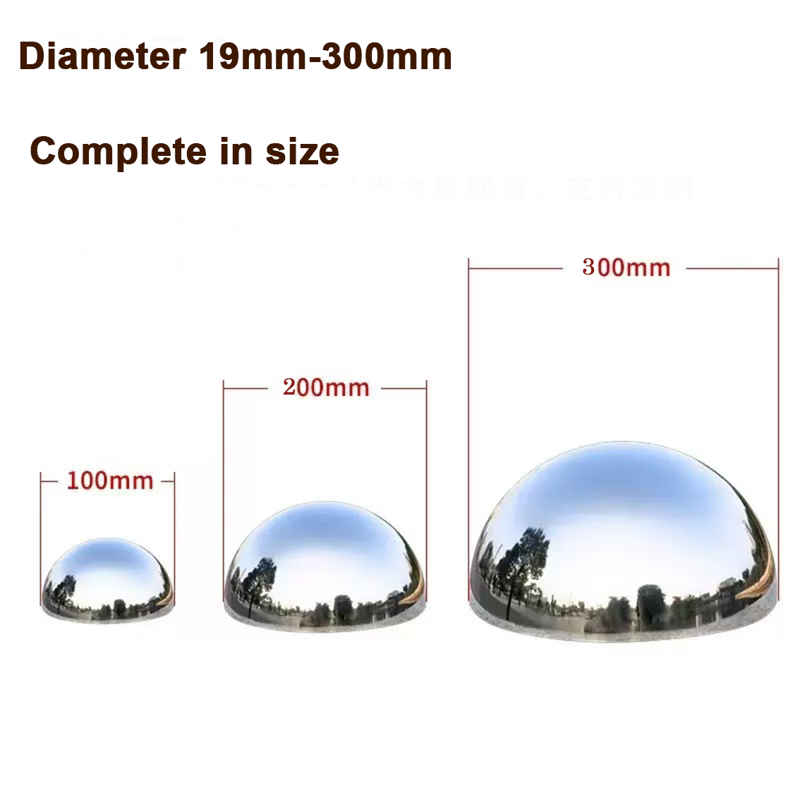 1Pcs 304 Mirror Polished Stain - đánh giá và giá Art Craft Mirror