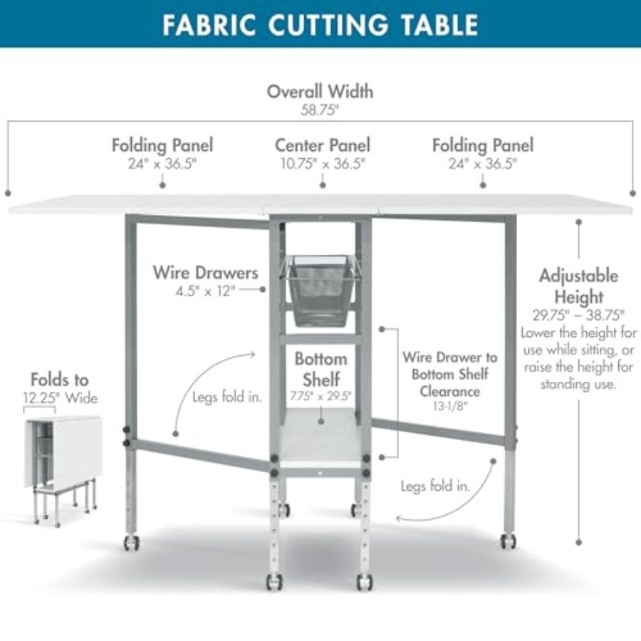 Hobby and Cutting Table Arts a - đánh giá và giá Art Craft & Architecture