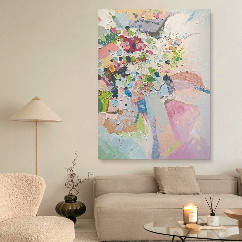 Large sizes Hand painted Oil P - đánh giá và giá Art & Craft Activities For Toddlers
