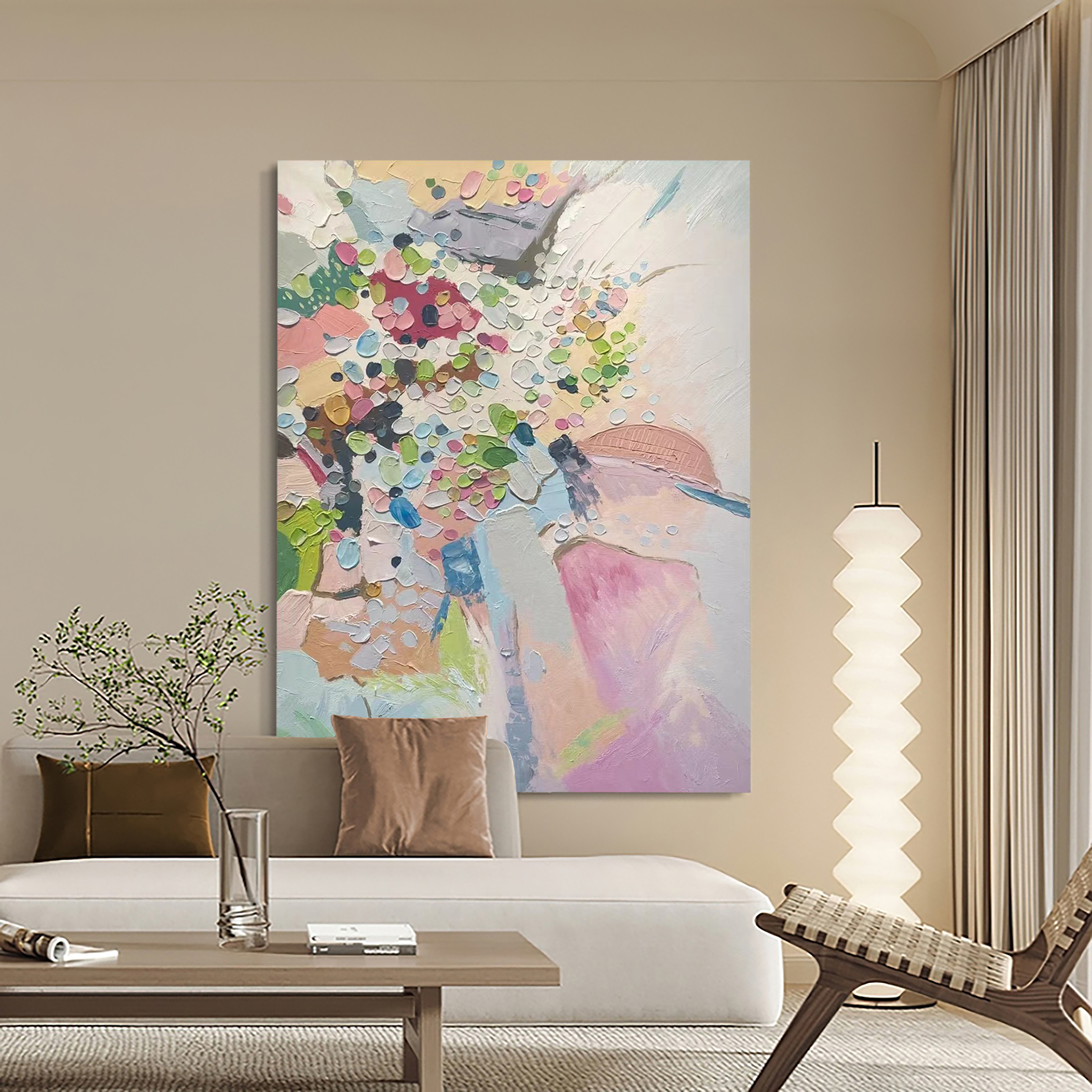Large sizes Hand painted Oil P - đánh giá và giá Art & Craft Activities For Toddlers