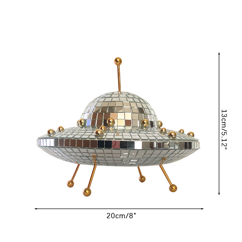 UFO Mirror Disco Ball Reflecti - đánh giá và giá Art Craft Mirror