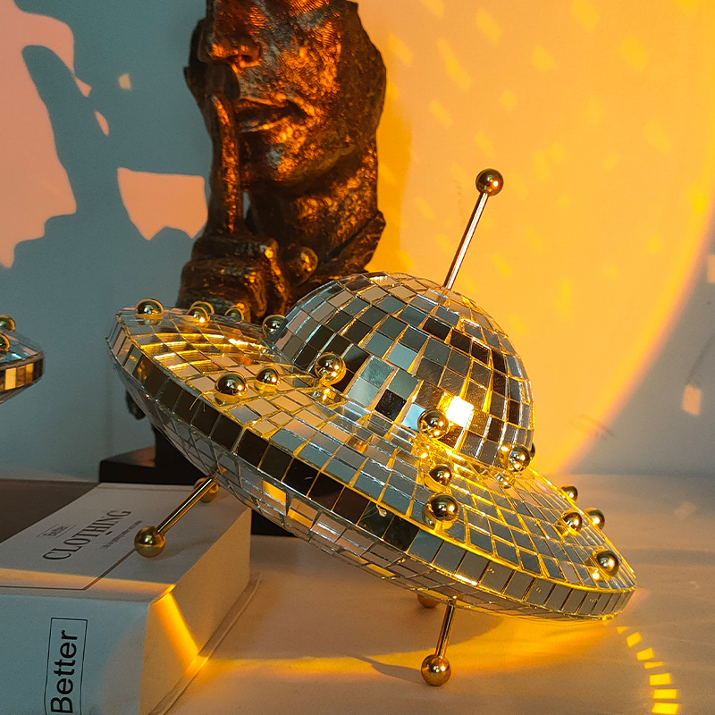 UFO Mirror Disco Ball Reflecti - đánh giá và giá Art Craft Mirror
