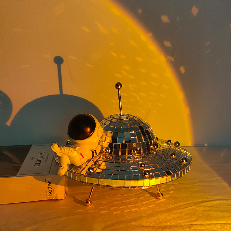 UFO Mirror Disco Ball Reflecti - đánh giá và giá Art Craft Mirror