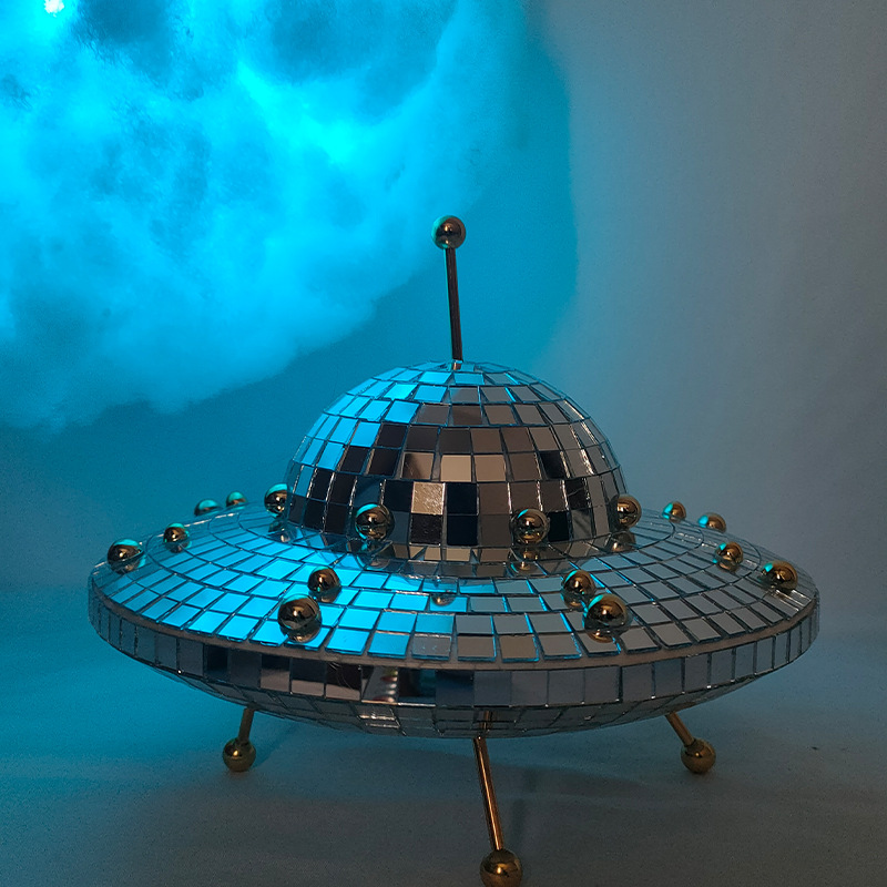 UFO Mirror Disco Ball Reflecti - đánh giá và giá Art Craft Mirror