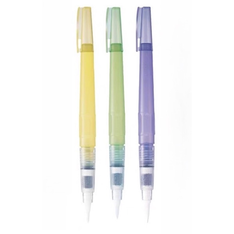 Japanese Kuretake fountain pen - đánh giá và giá Watercolor Brush Pen