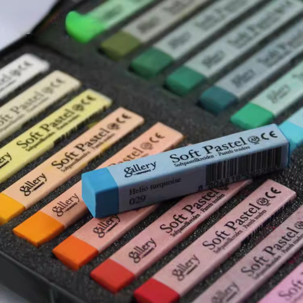 MUNGYO 6pcs/set Soft Pastels / - đánh giá và giá Chalk Pastel Set