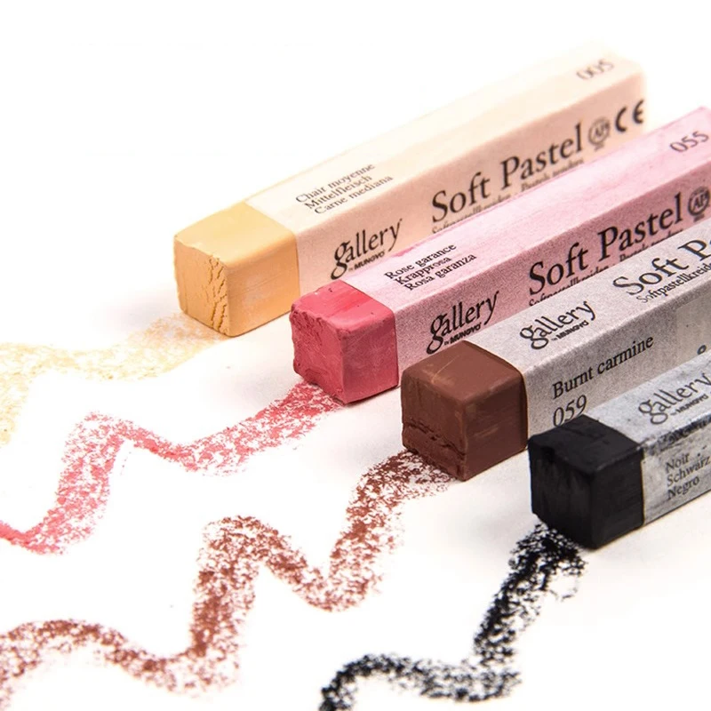 MUNGYO 6pcs/set Soft Pastels / - đánh giá và giá Chalk Pastel Set