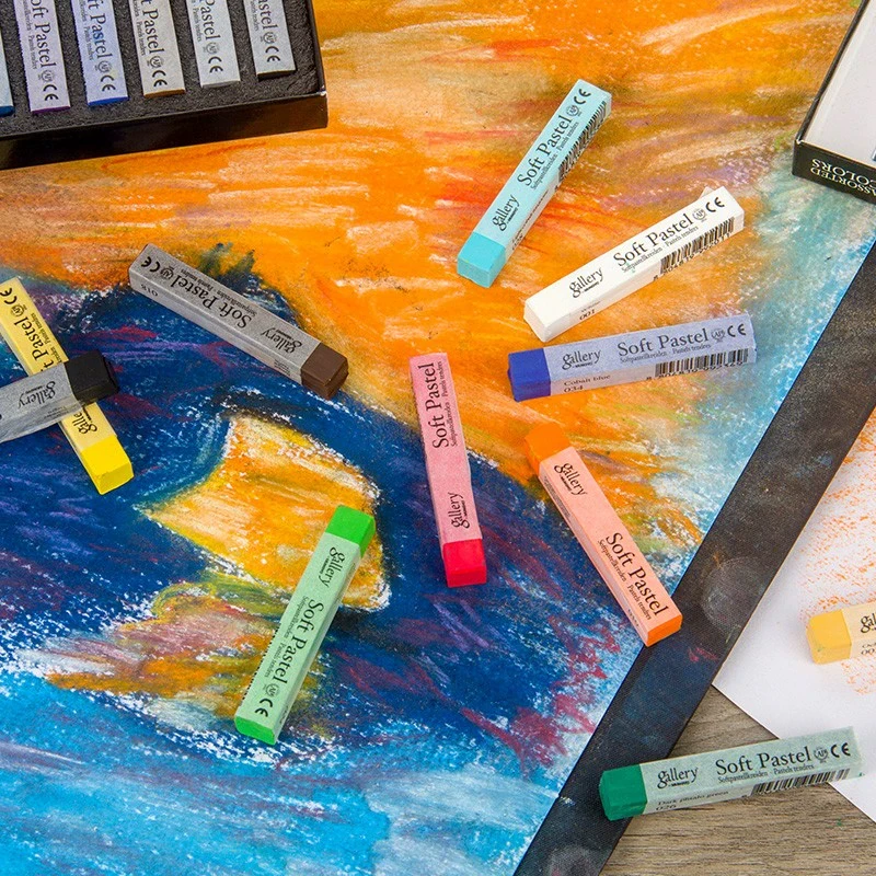 MUNGYO 6pcs/set Soft Pastels / - đánh giá và giá Chalk Pastel Set