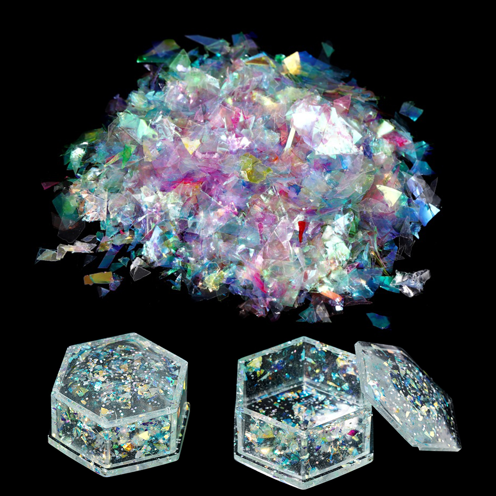 10g Irregular Shiny AB Mirror  - đánh giá và giá Art Craft Mirror