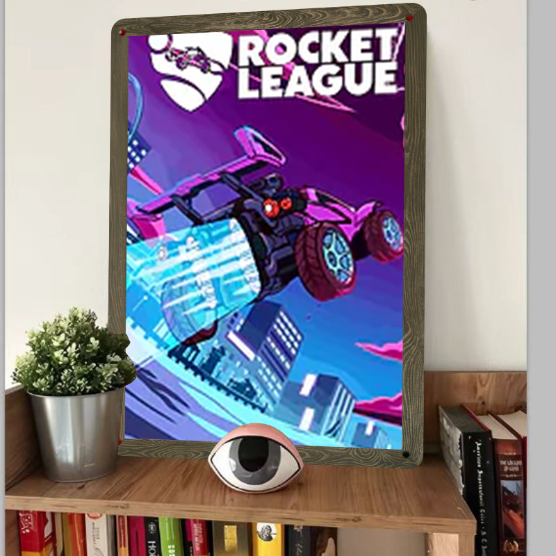 Rocket League Game Theme Metal - đánh giá và giá Art Craft Definition