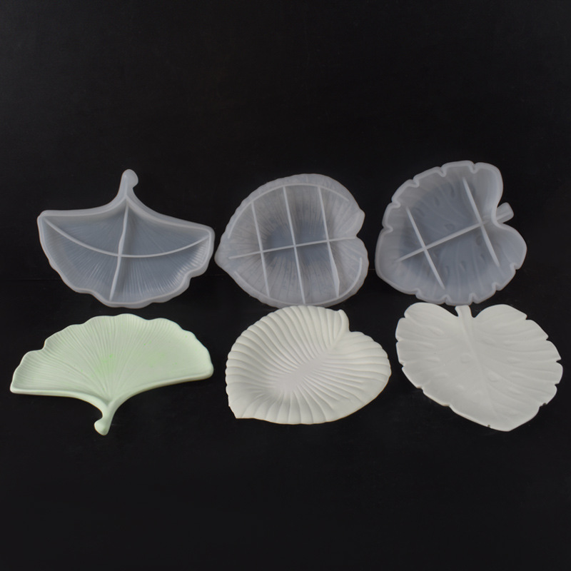 Plaster Cement DIY Leaf Dish M - đánh giá và giá Art Craft Mirror