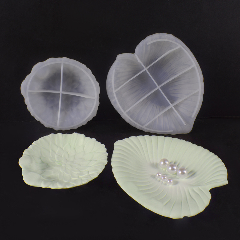 Plaster Cement DIY Leaf Dish M - đánh giá và giá Art Craft Mirror