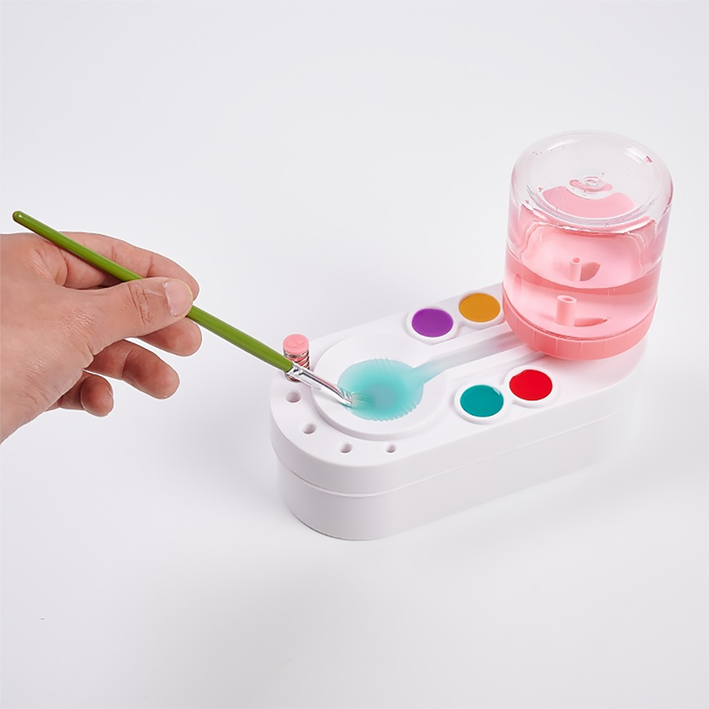 Paint Brush Cleaner With Drain - đánh giá và giá Watercolor Brush Pen