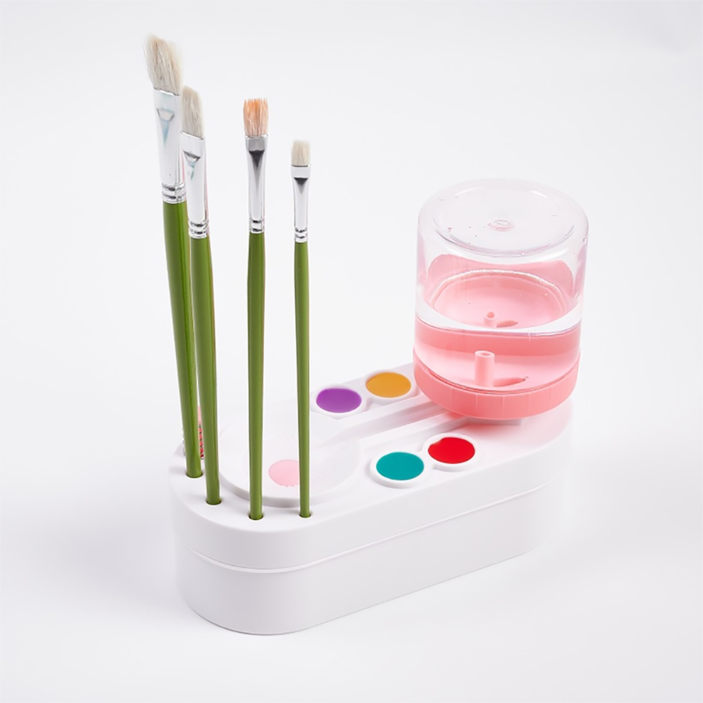 Paint Brush Cleaner With Drain - đánh giá và giá Watercolor Brush Pen