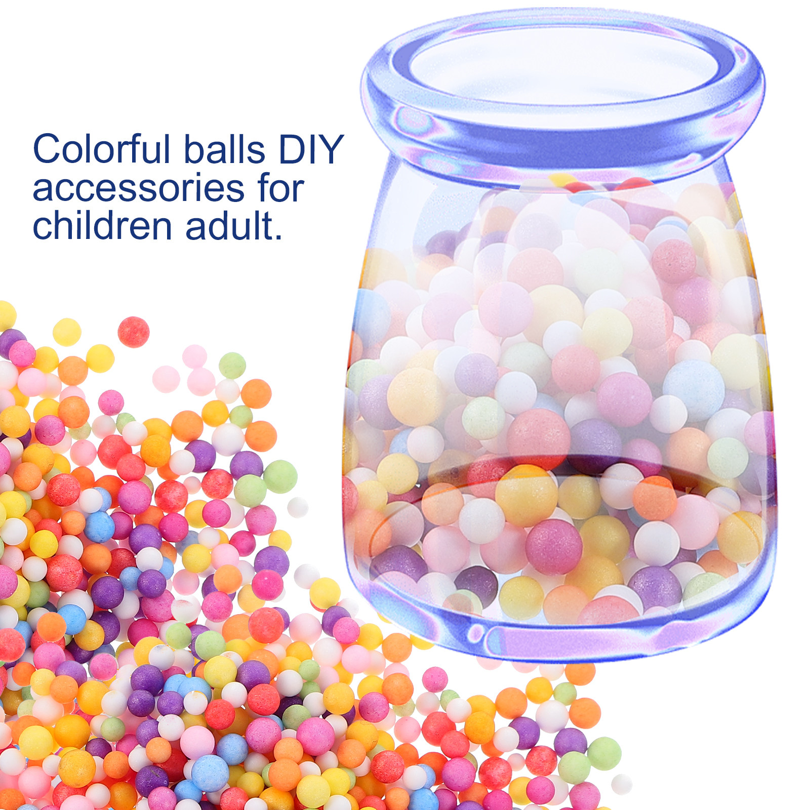 3G Pack Bright Foam Pellets fo - đánh giá và giá Art Craft Kids