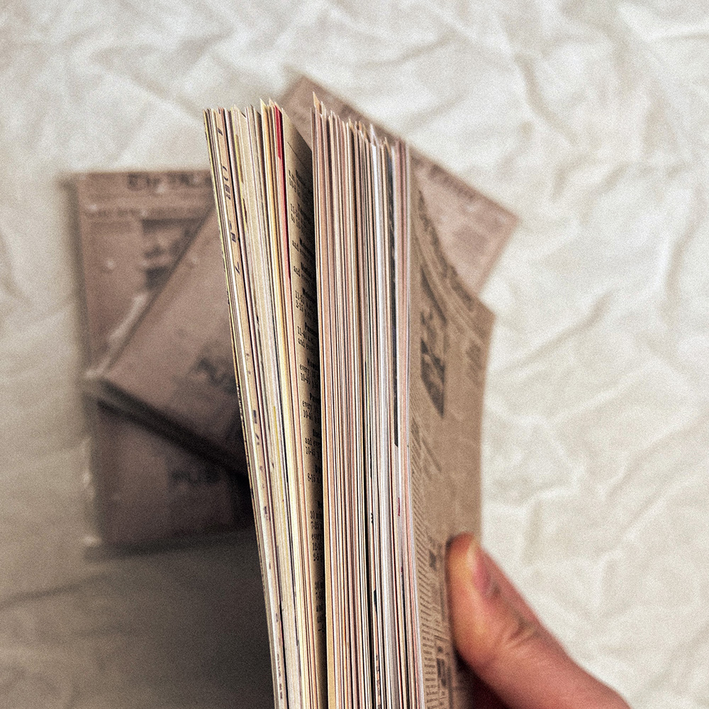 118Pcs Vintage Old Newspaper C - đánh giá và giá Art Craft Birthday Party
