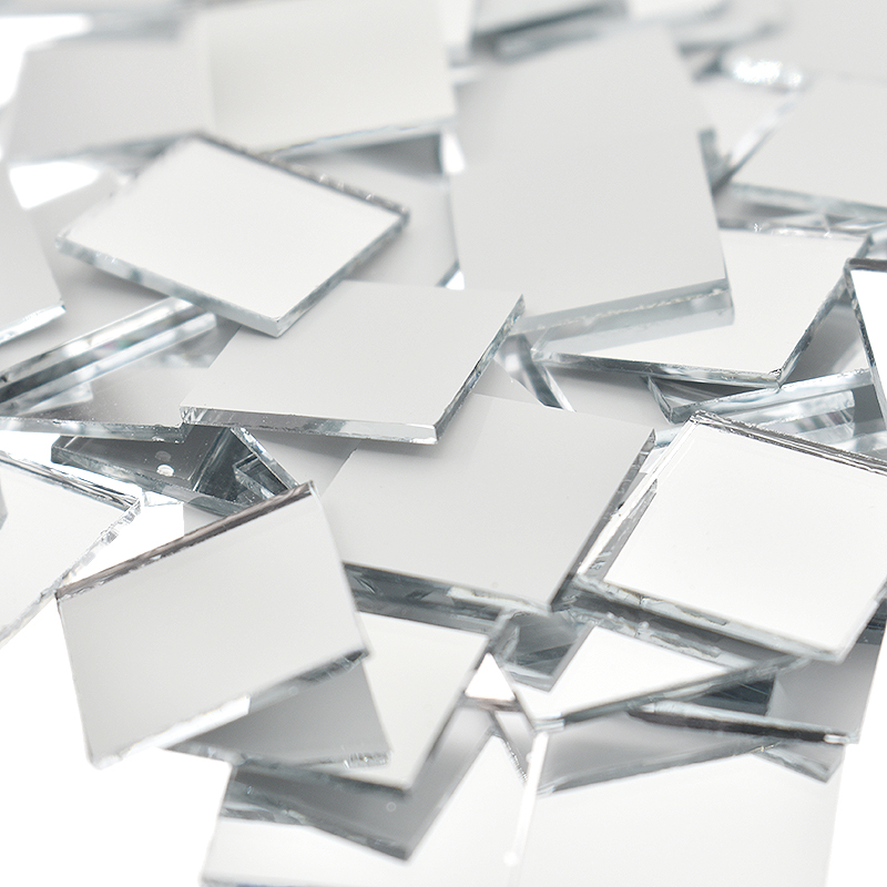NEW Good 500Pcs 10x10mm/15x15m - đánh giá và giá Art Craft Mirror