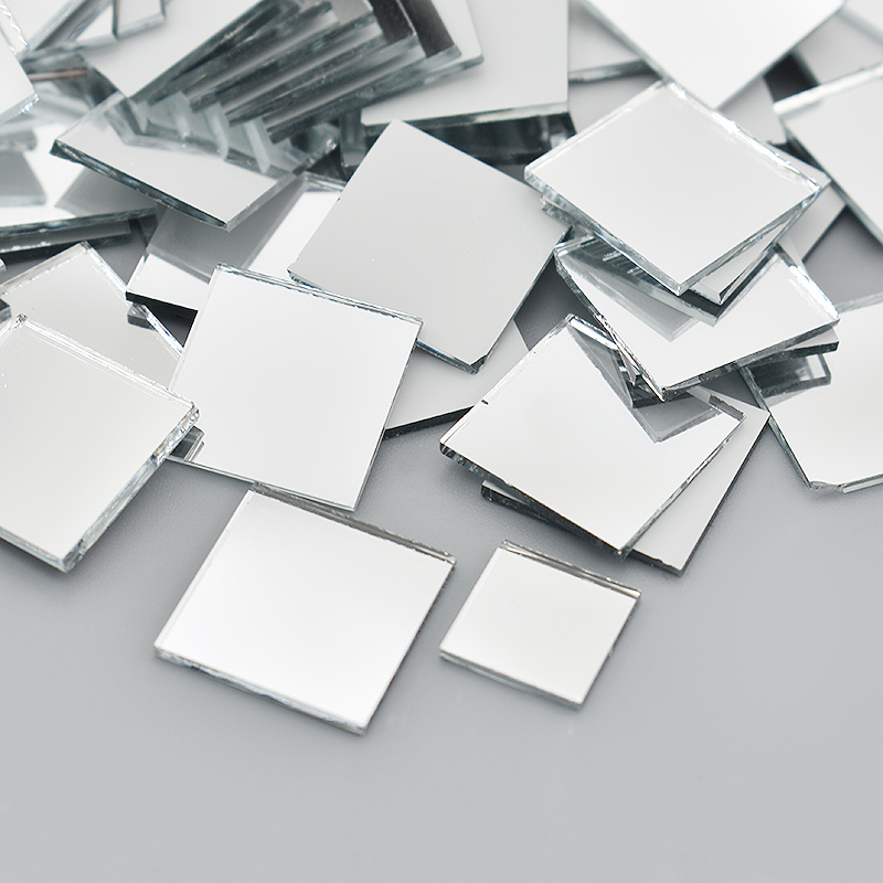 NEW Good 500Pcs 10x10mm/15x15m - đánh giá và giá Art Craft Mirror