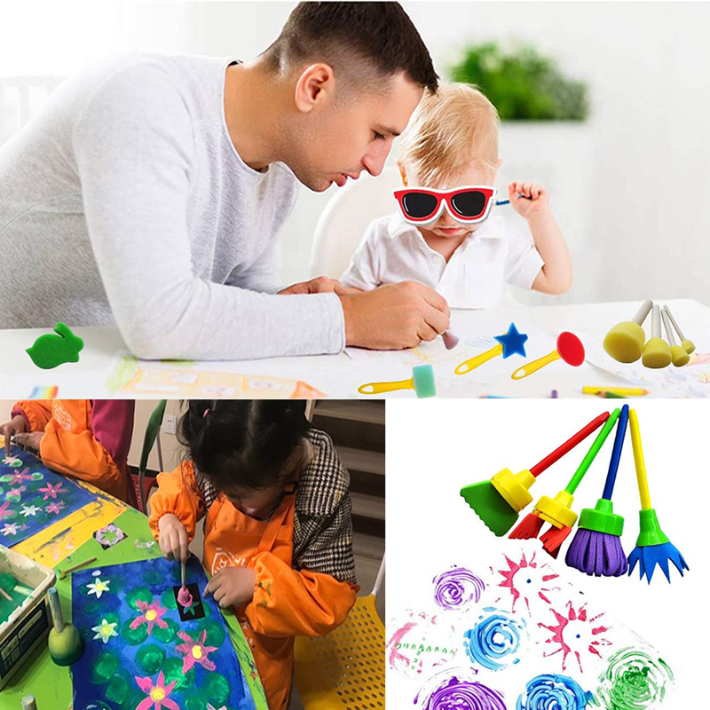 Children Drawing Sponge Toys A - đánh giá và giá Art Craft 6 Year Old