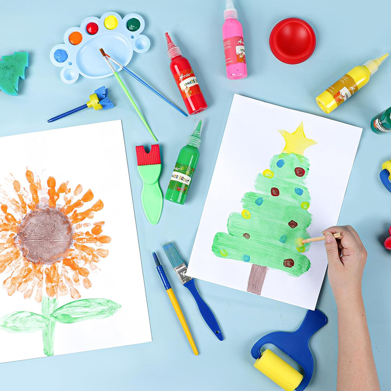 Children Drawing Sponge Toys A - đánh giá và giá Art Craft 6 Year Old
