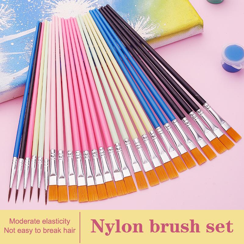 [YU]12 Pcs Painting Brushes Se - đánh giá và giá Watercolor Brush Pen