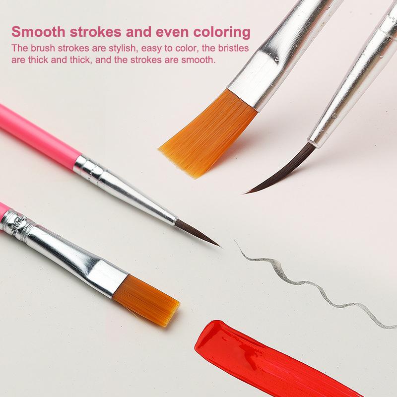 [YU]12 Pcs Painting Brushes Se - đánh giá và giá Watercolor Brush Pen