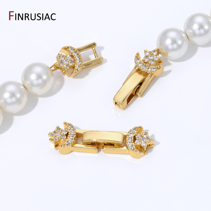 18K Gold Plated Brass Pearl Cl - đánh giá và giá Art Craft Diy
