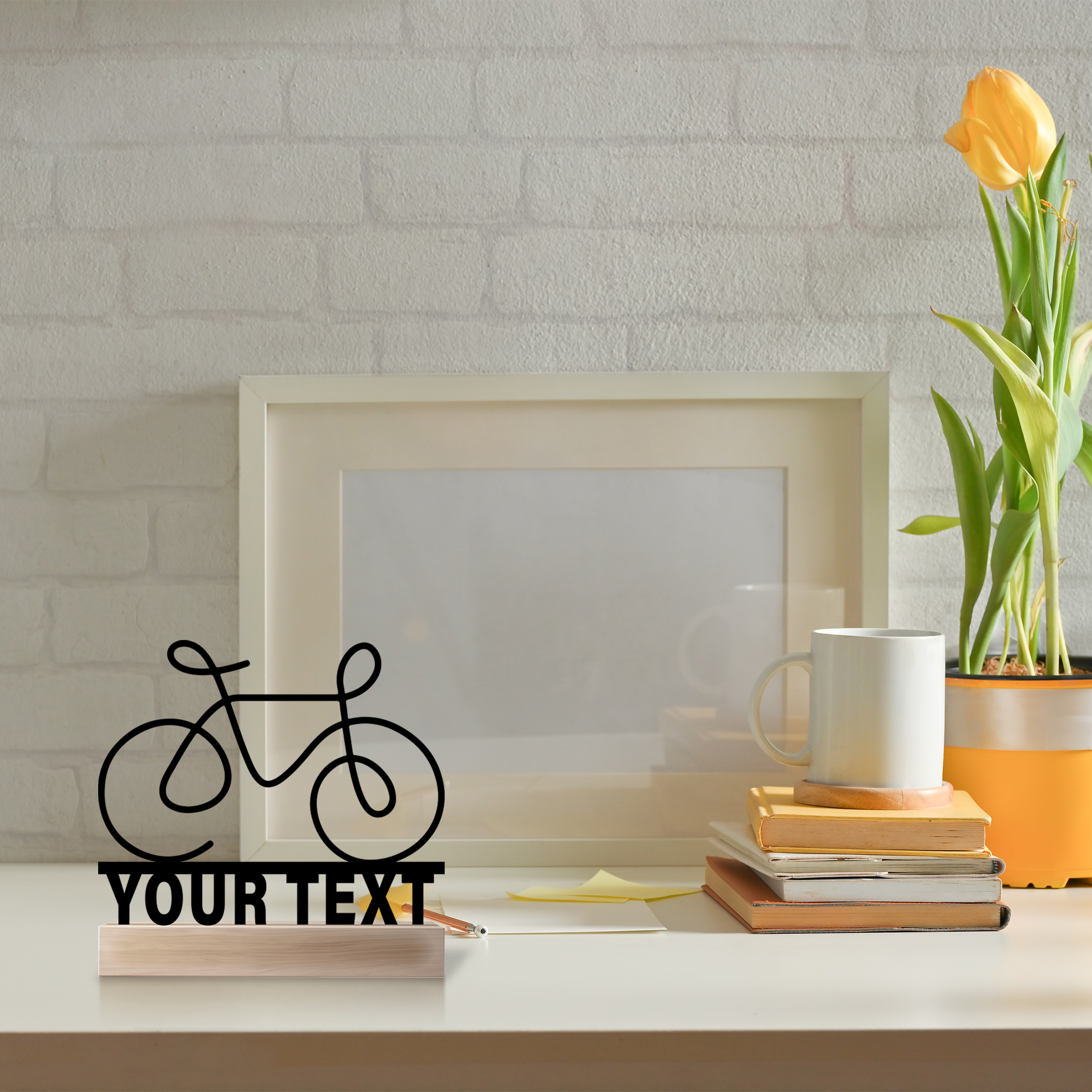 1pc Simple bicycle bike Custom - đánh giá và giá Art Craft Us