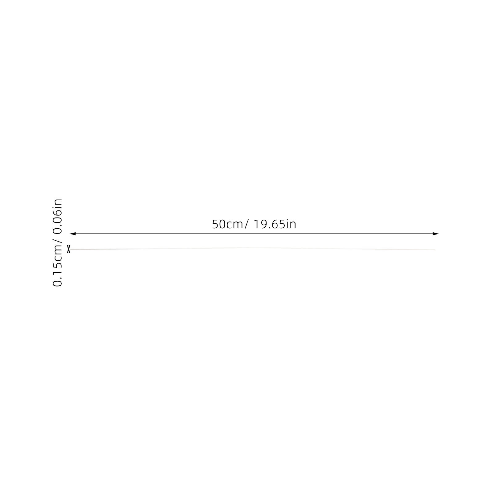 50Pcs White Plastic Square Rod - đánh giá và giá Art Craft Bar