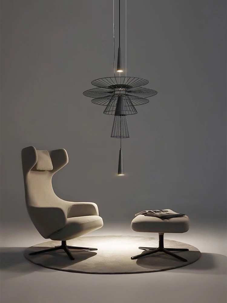 Modern LED Pendant Light Iron  - đánh giá và giá Art Craft Restaurant