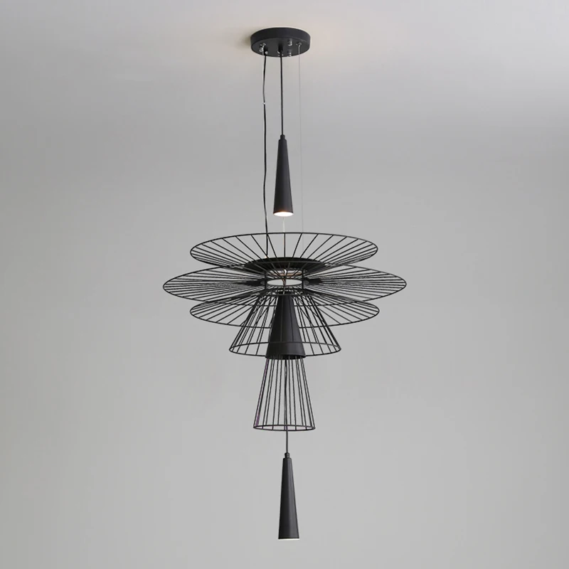 Modern LED Pendant Light Iron  - đánh giá và giá Art Craft Restaurant