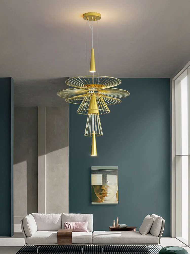 Modern LED Pendant Light Iron  - đánh giá và giá Art Craft Restaurant