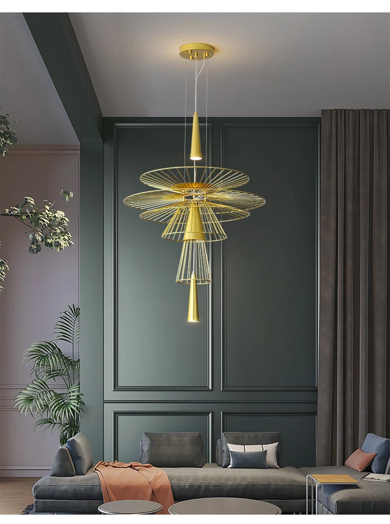Modern LED Pendant Light Iron  - đánh giá và giá Art Craft Restaurant
