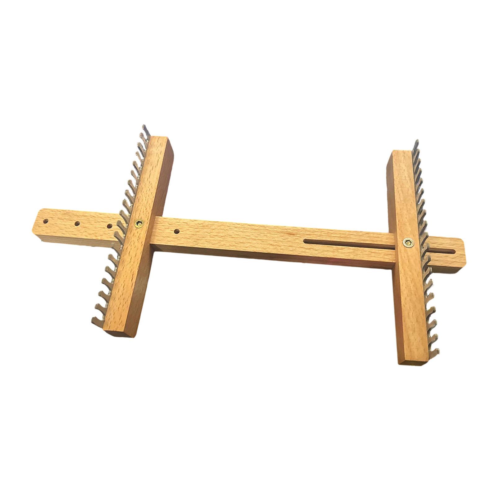 Adjustable Wooden Loom Weaving - đánh giá và giá Art Craft Kids