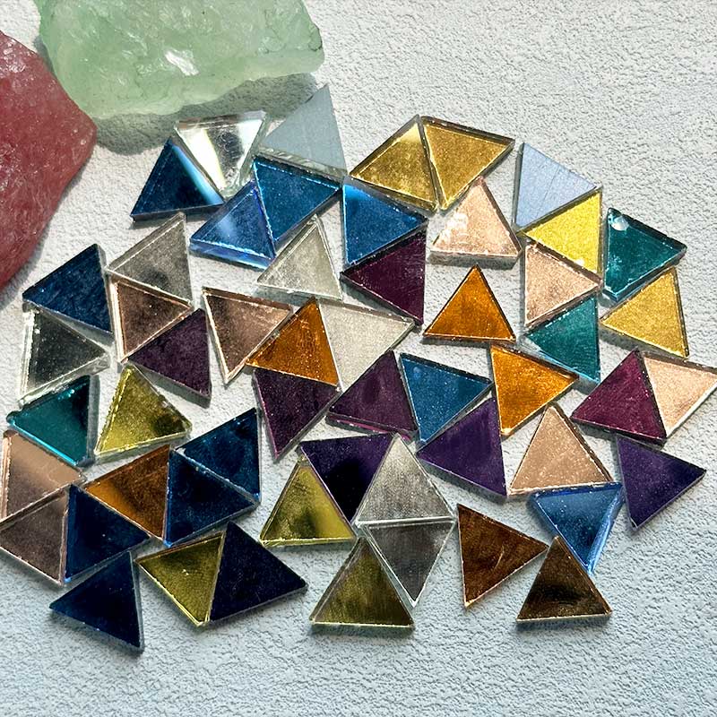 100g Taobao Triangle Mirror Mo - đánh giá và giá Art Craft Mirror