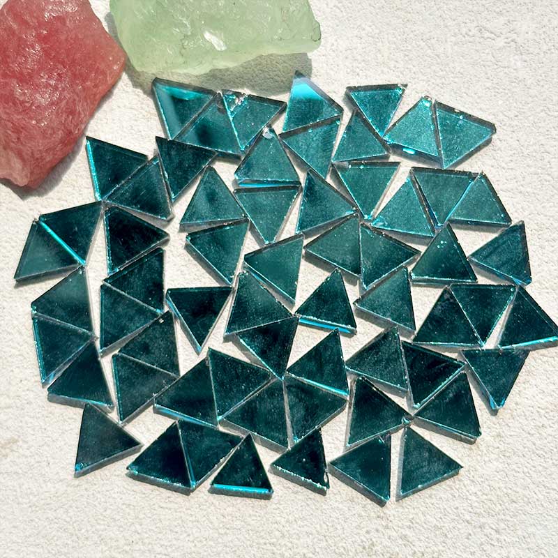 100g Taobao Triangle Mirror Mo - đánh giá và giá Art Craft Mirror