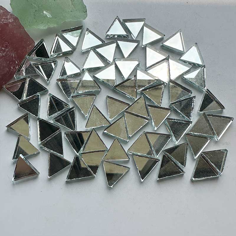 100g Taobao Triangle Mirror Mo - đánh giá và giá Art Craft Mirror