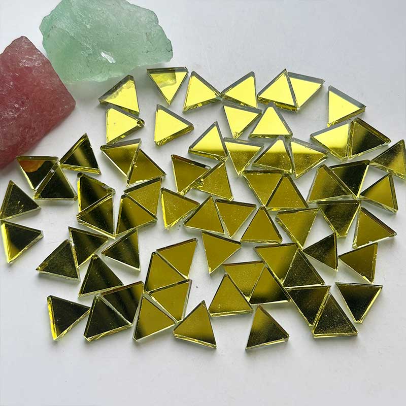 100g Taobao Triangle Mirror Mo - đánh giá và giá Art Craft Mirror