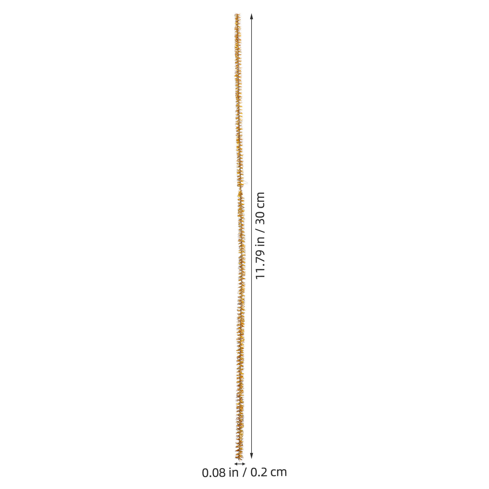 100Pcs Shiny Gold Glitter Pipe - đánh giá và giá Art Craft Kids