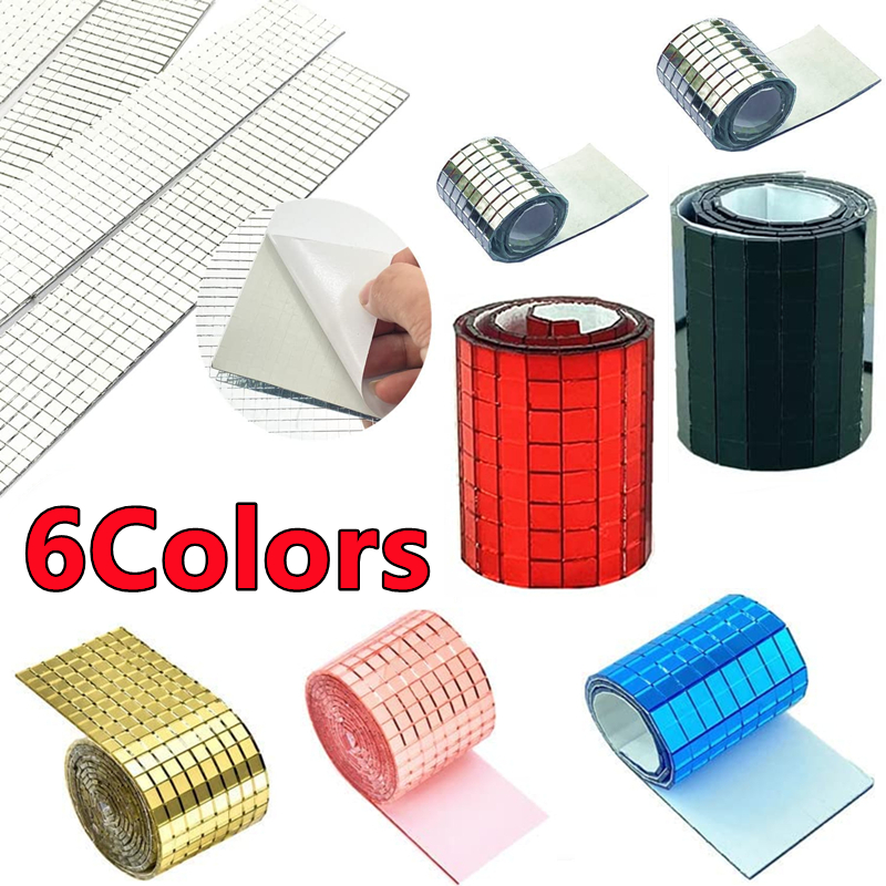 Self-Adhesive Real Glass Craft - đánh giá và giá Art Craft Mirror