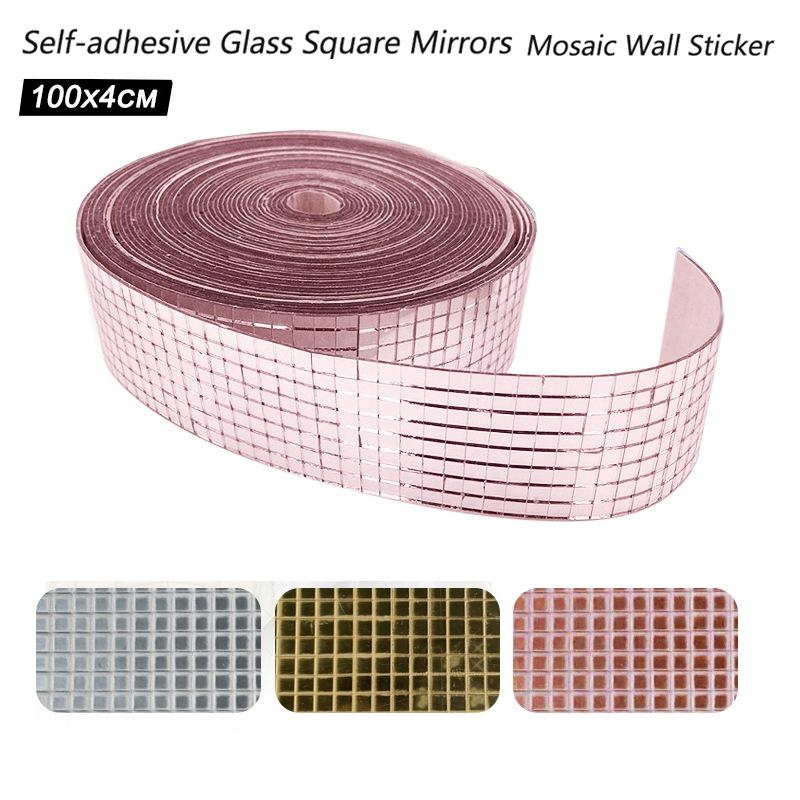 Self-Adhesive Real Glass Craft - đánh giá và giá Art Craft Mirror
