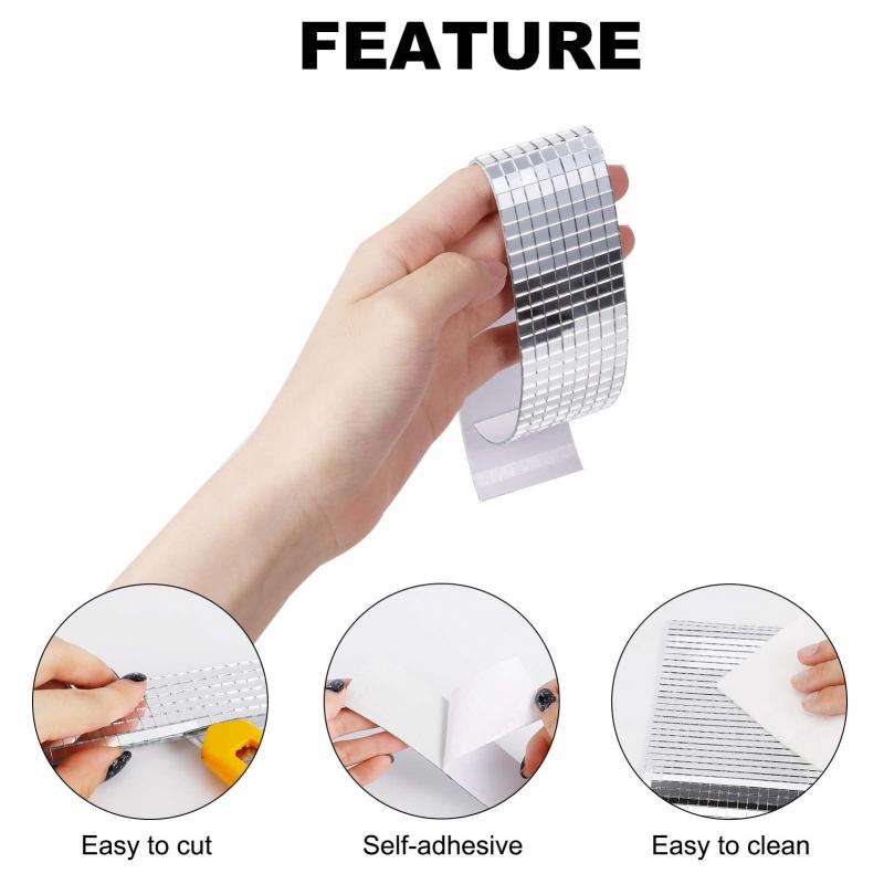 Self-Adhesive Real Glass Craft - đánh giá và giá Art Craft Mirror