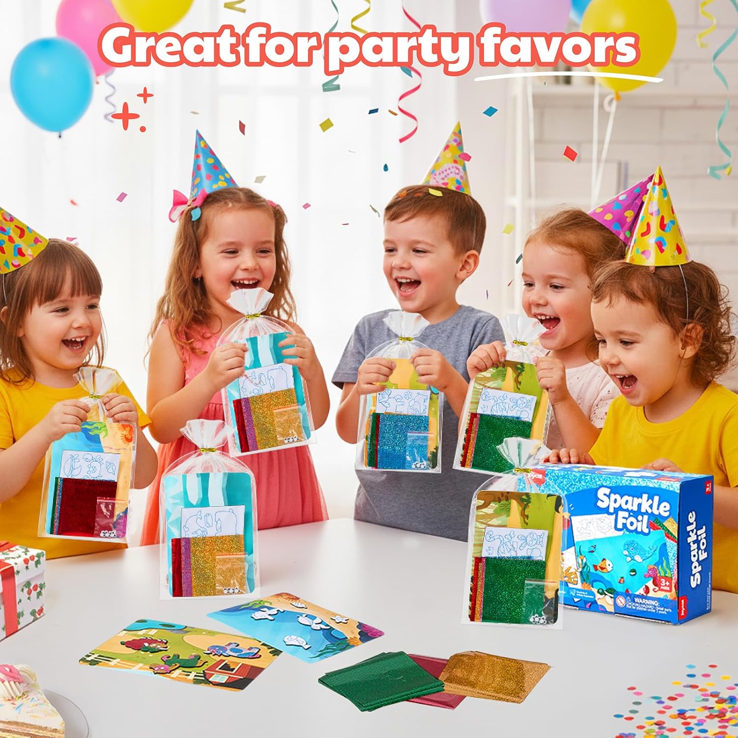 Foil Craft Party Favors Kit, 2 - đánh giá và giá Art Craft & Architecture
