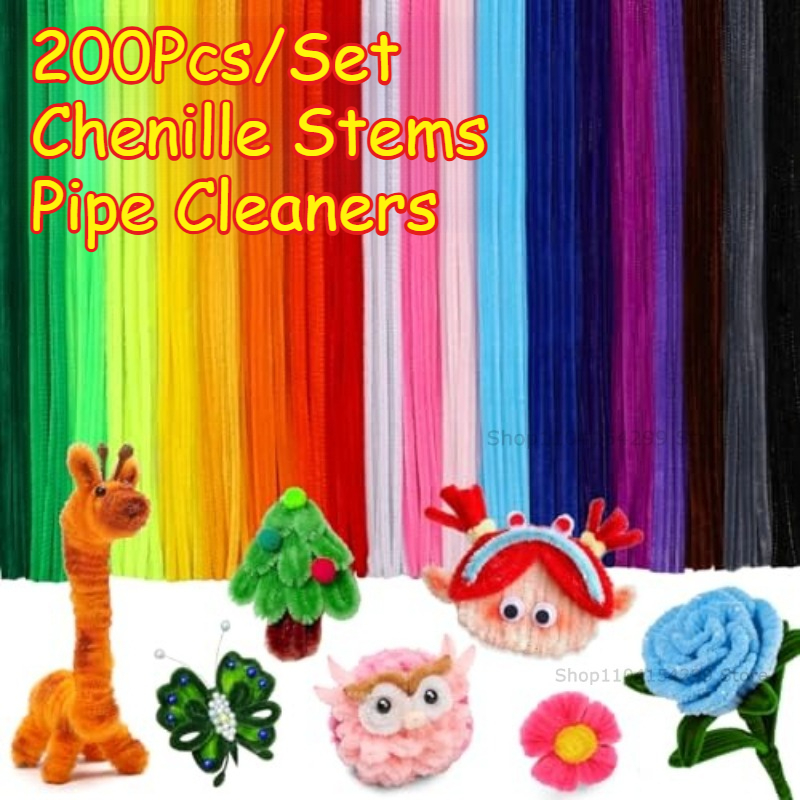 Pipe Cleaners Chenille Stems J - đánh giá và giá Art Craft Kids